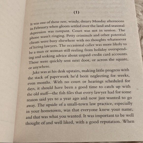 📚 JOHN GRISHAM book “Sparring Partners” - Picture 4 of 5